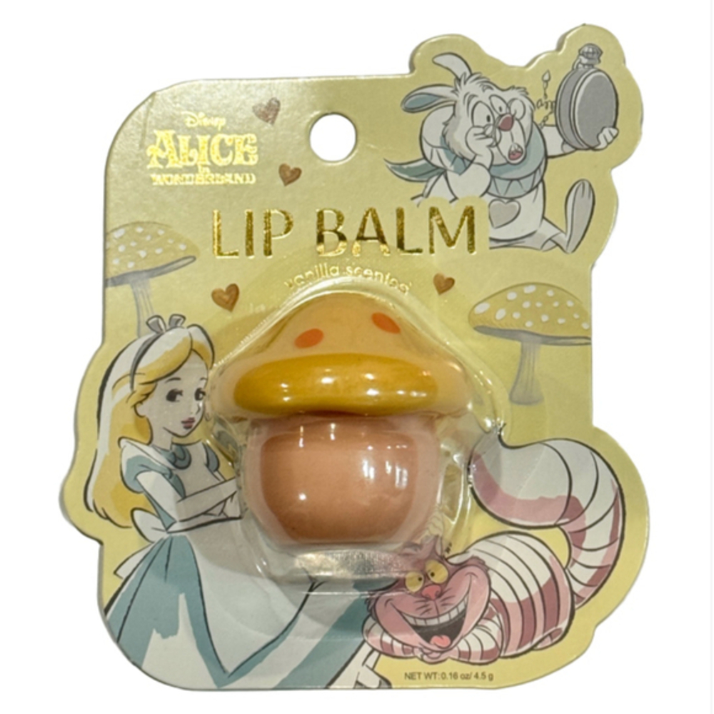 🌷 Alice In Wonderland Vanilla Scented Lip Balm